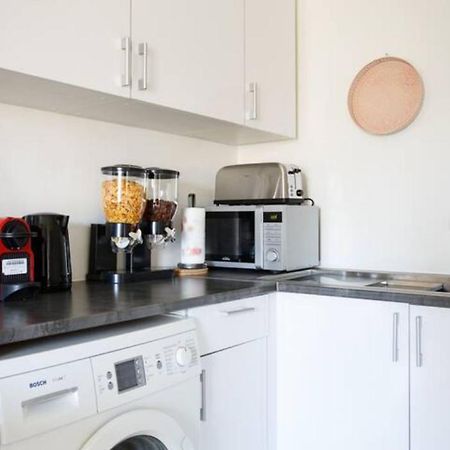 Appartement Cozy : 10/15 Min Des Champs Elysee Sartrouville Exterior foto