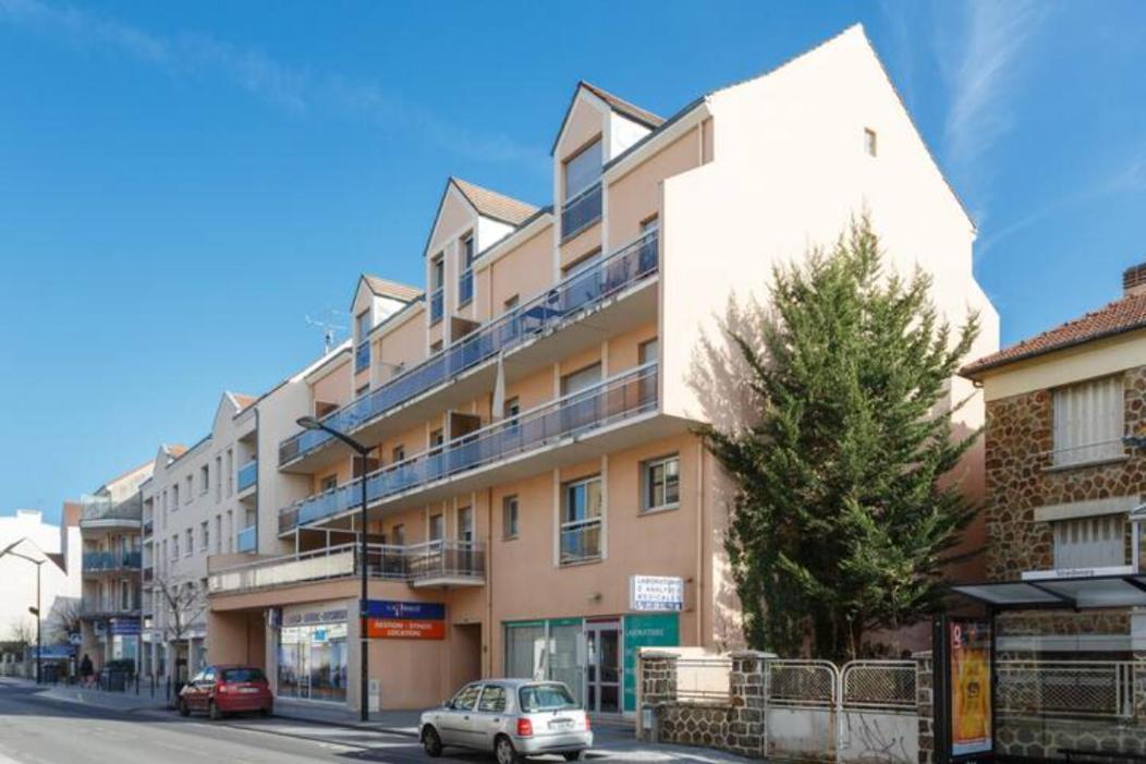 Appartement Cozy : 10/15 Min Des Champs Elysee Sartrouville Exterior foto