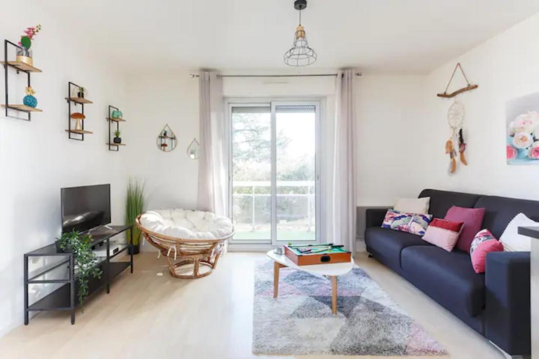 Appartement Cozy : 10/15 Min Des Champs Elysee Sartrouville Exterior foto
